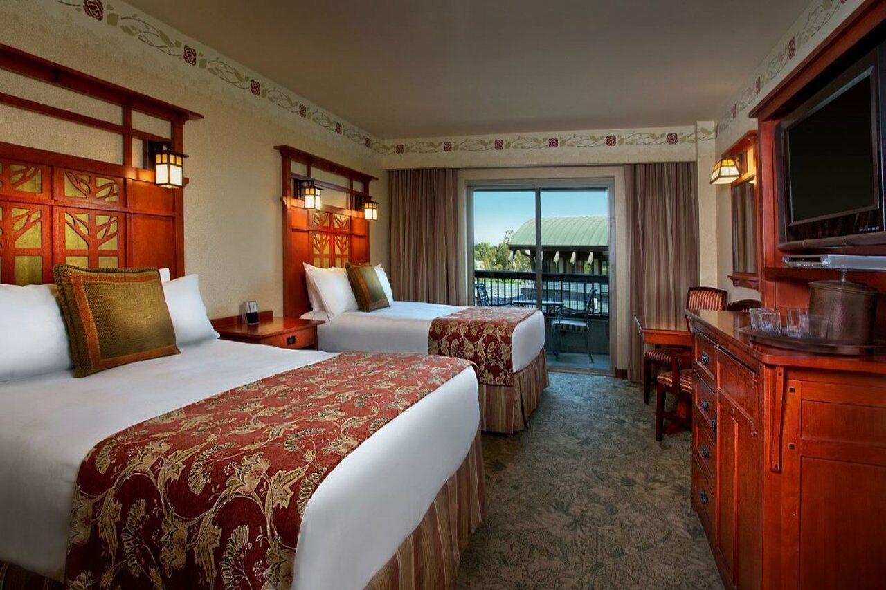 Disney'S Grand Californian Anaheim Exteriér fotografie