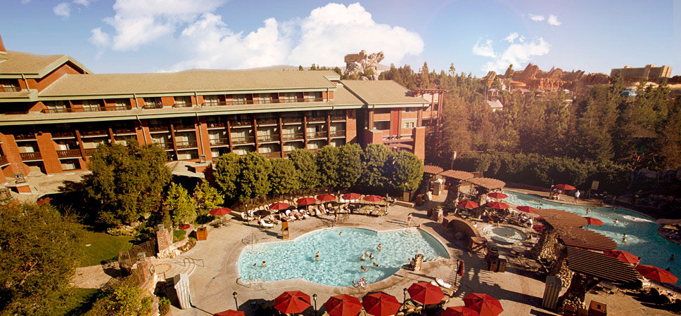 Disney'S Grand Californian Anaheim Exteriér fotografie