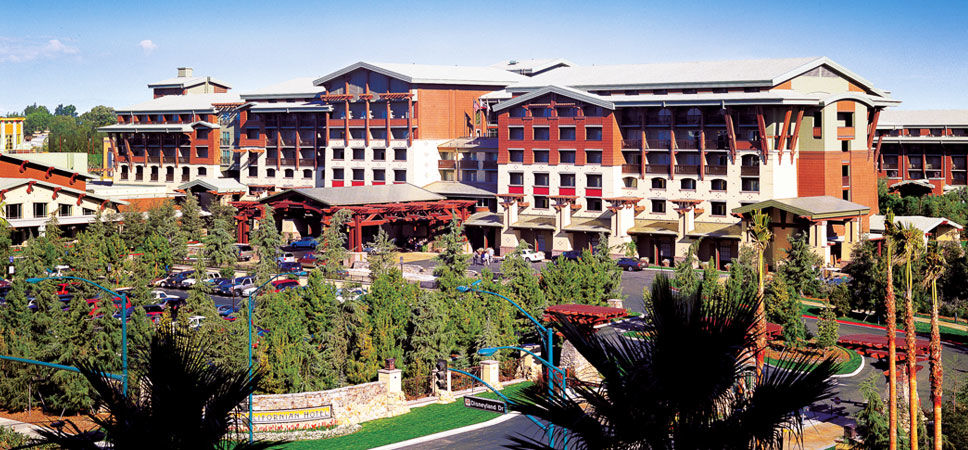 Disney'S Grand Californian Anaheim Exteriér fotografie