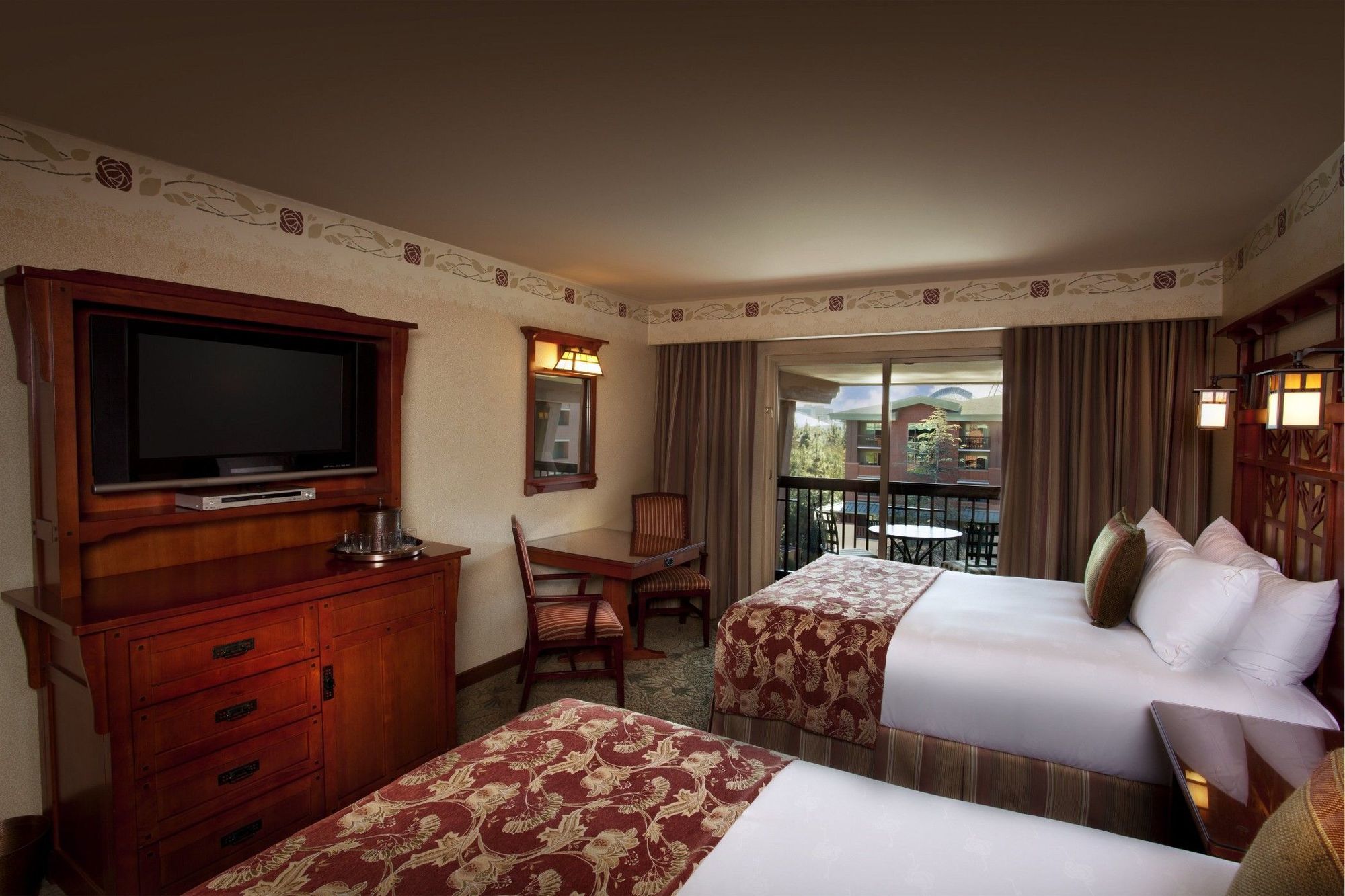 Disney'S Grand Californian Anaheim Exteriér fotografie