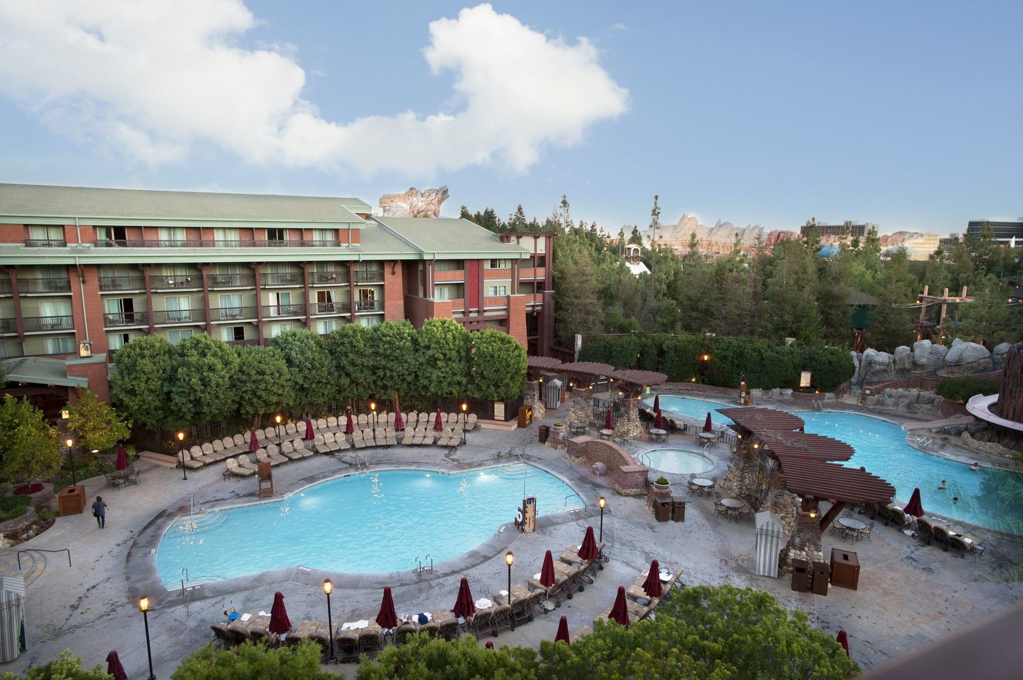 Disney'S Grand Californian Anaheim Exteriér fotografie