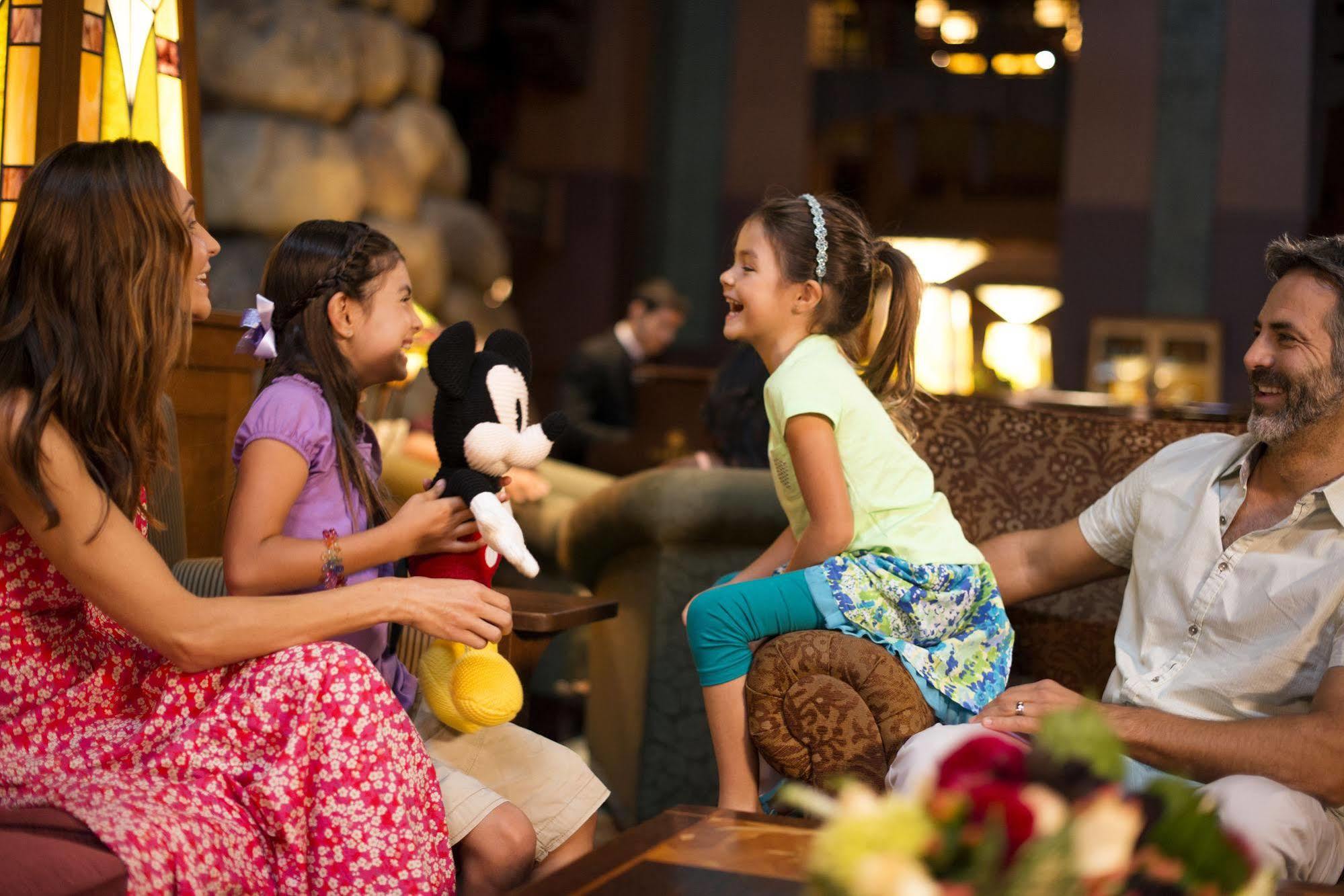 Disney'S Grand Californian Anaheim Exteriér fotografie