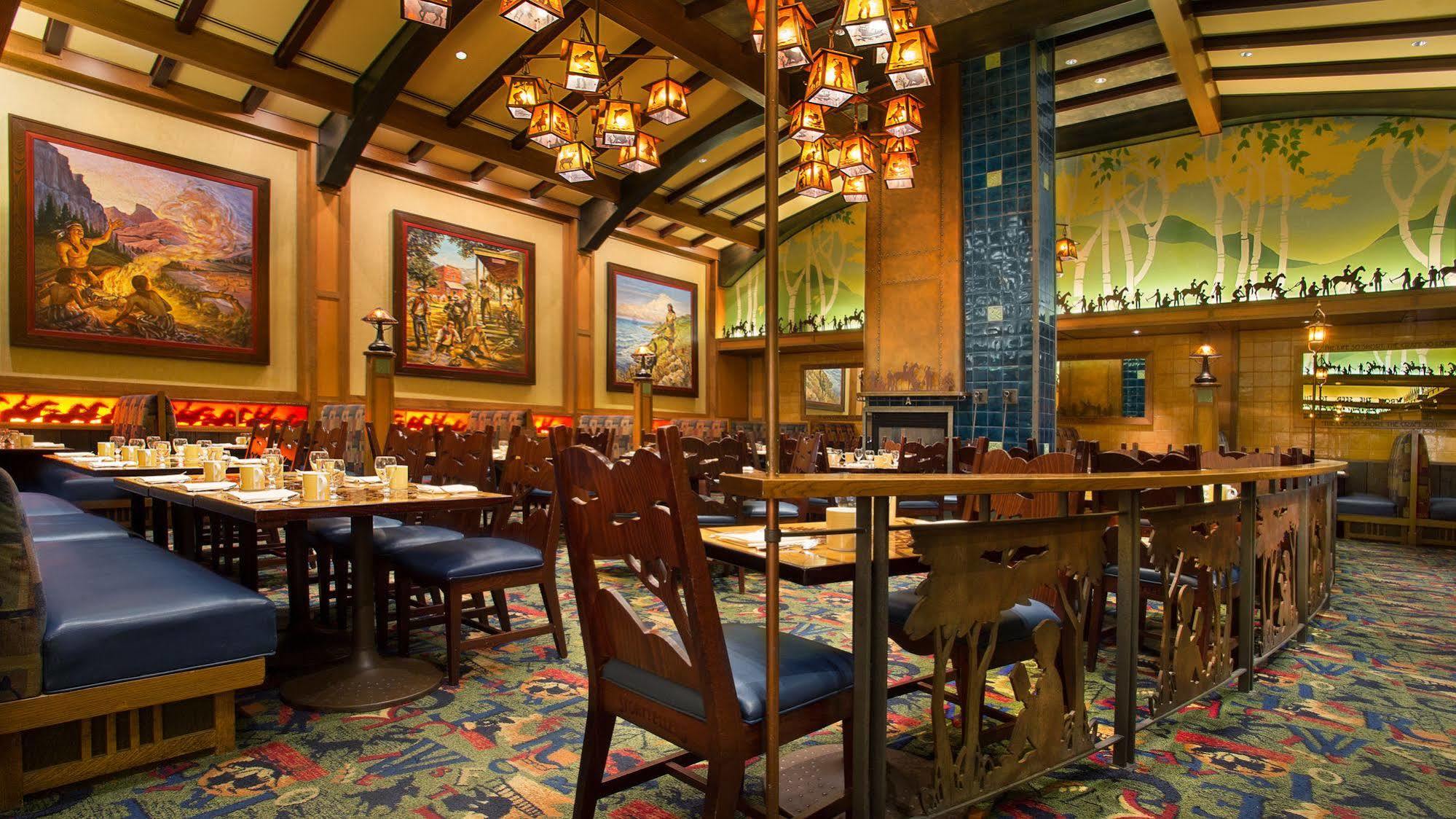 Disney'S Grand Californian Anaheim Exteriér fotografie