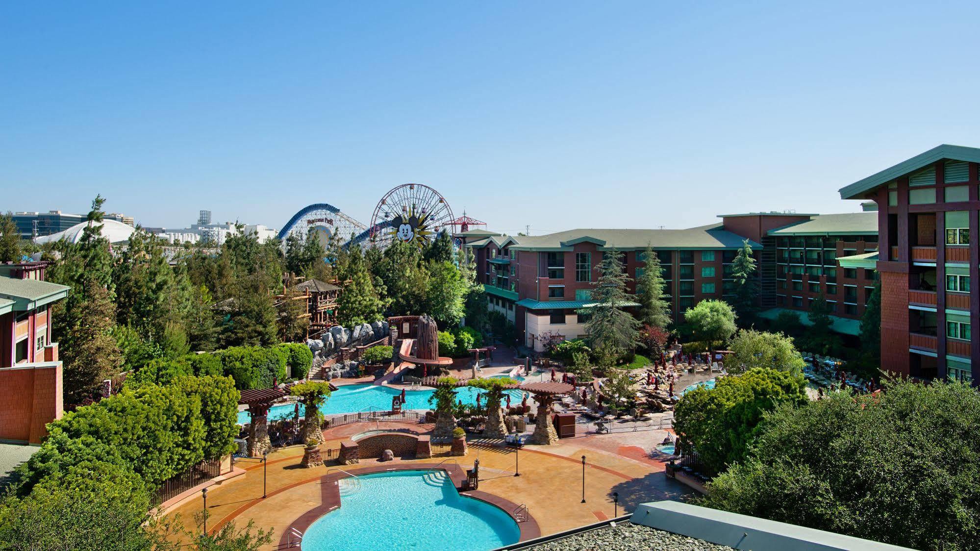 Disney'S Grand Californian Anaheim Exteriér fotografie