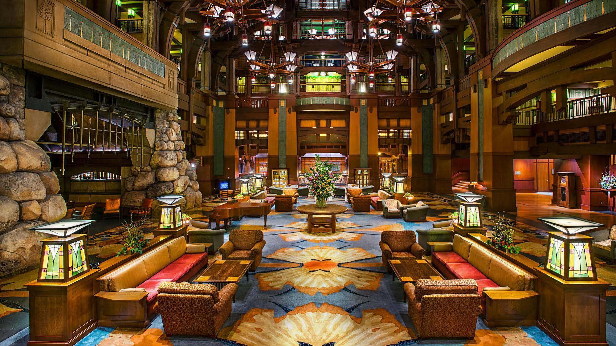 Disney'S Grand Californian Anaheim Exteriér fotografie