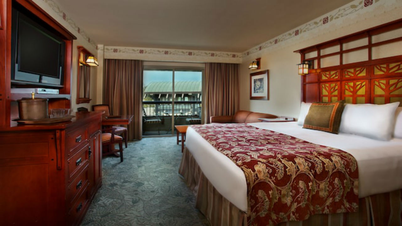 Disney'S Grand Californian Anaheim Exteriér fotografie