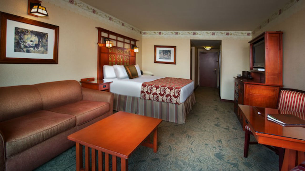 Disney'S Grand Californian Anaheim Exteriér fotografie