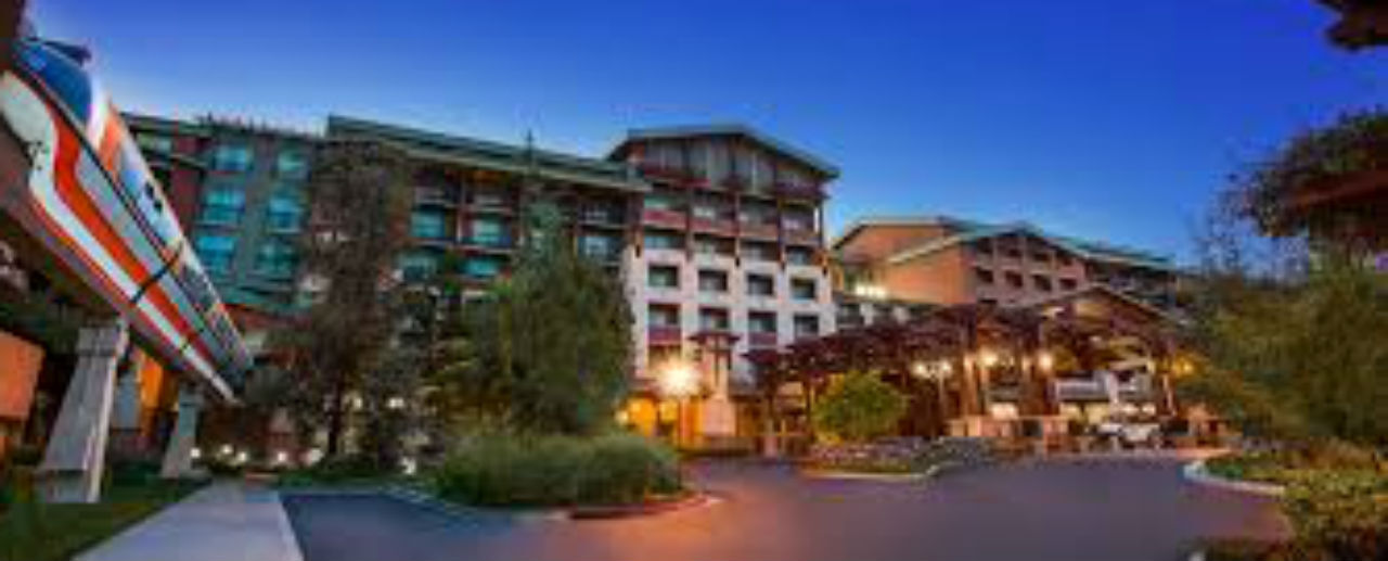 Disney'S Grand Californian Anaheim Exteriér fotografie